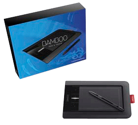 Wacom Bamboo Pen & Touch Tablet Small - Click Image to Close